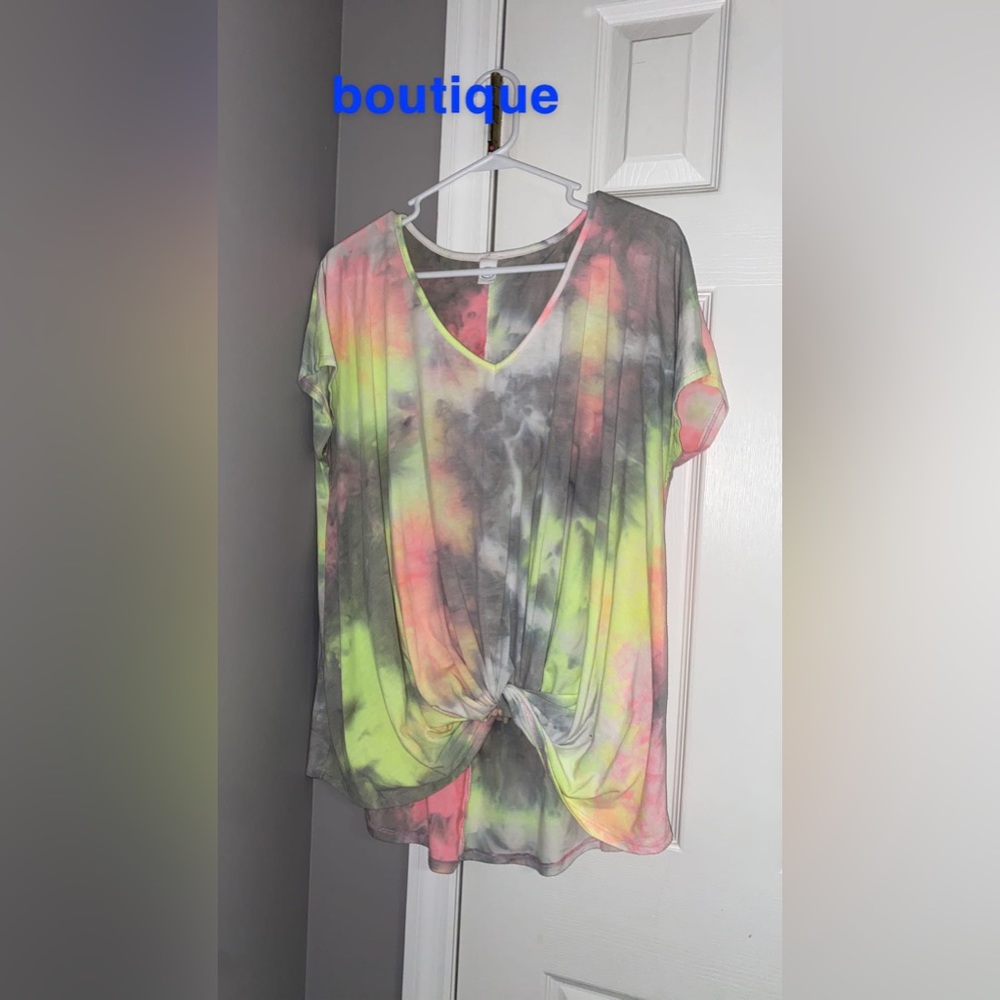 Tie Dye Boutique Top